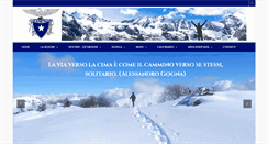 Desktop Screenshot of cai-valdellatorre.it
